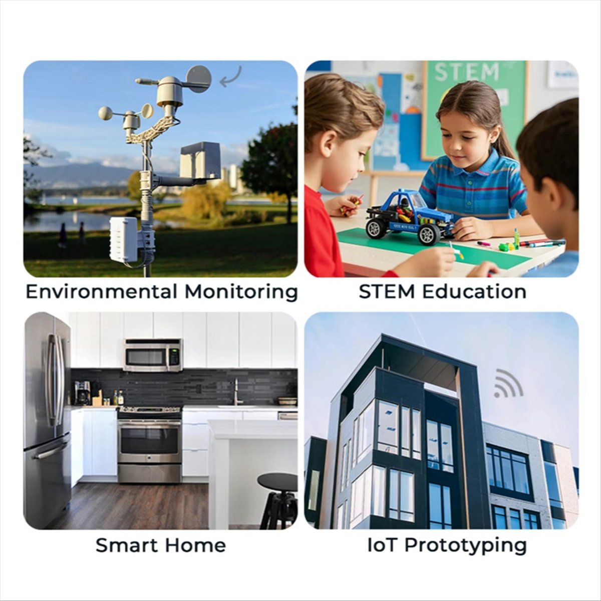 Smart Home Automation Kit - [ใหม่] สำหรับชุด IoT V2.7 พร้อมโมดูลหลายประเภท เซ็นเซอร์