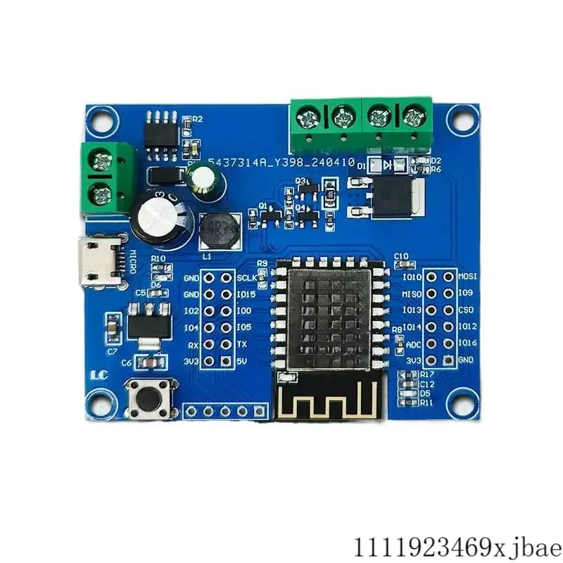 Esp8266 Relay Module - DC 5-80V ESP8266 WIFI รีเลย์เดี่ยวโมดูลควบคุมสวิตช์ MOS