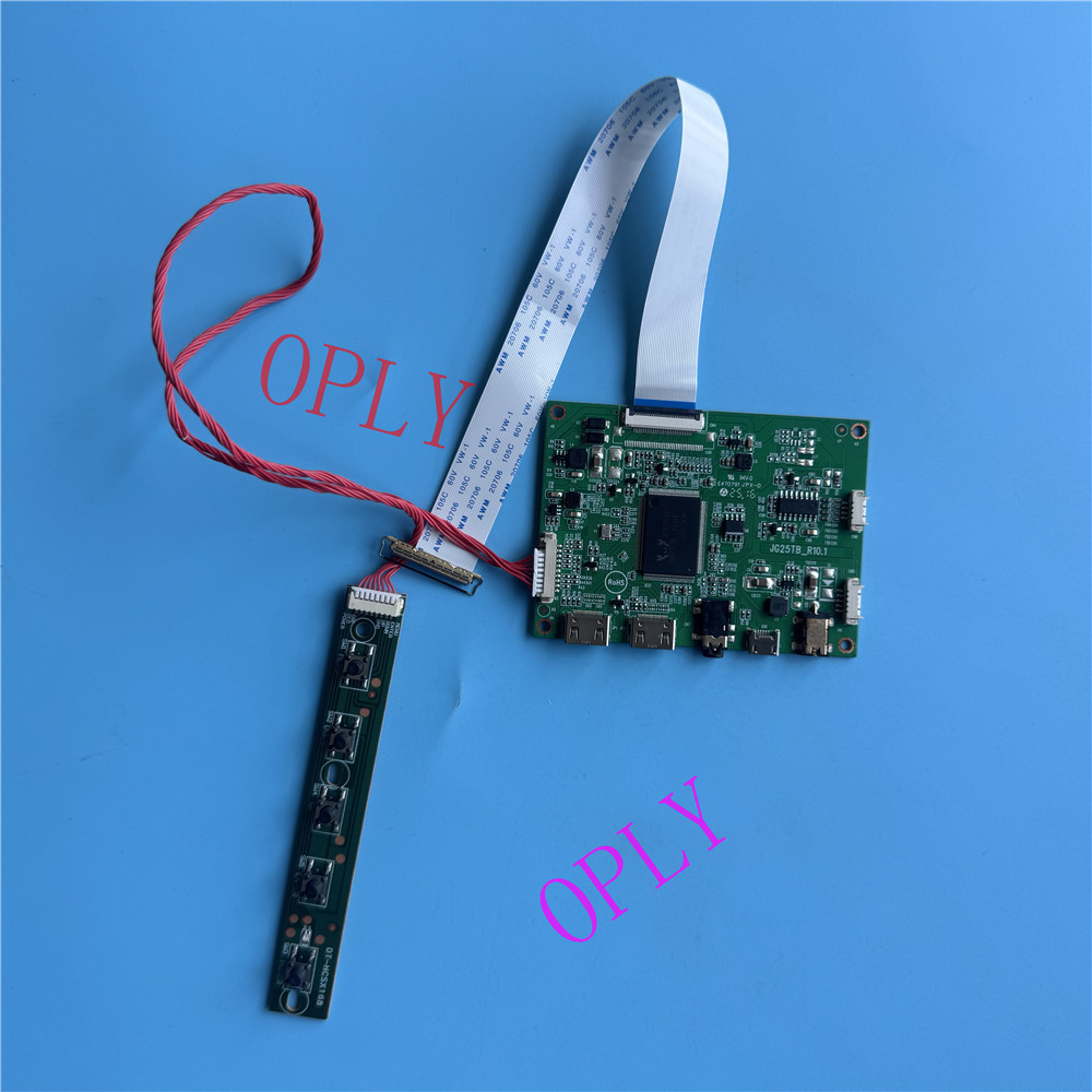 Microcontroller Kit - ชุดบอร์ดควบคุม EDP 2 mini HDMI รองรับ