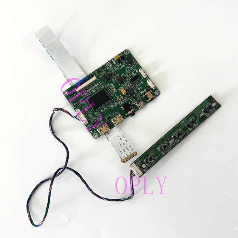 Microcontroller Kit - ชุดสําหรับ N156HCE-GA2 N156HCE-EBA Controller Board monitor