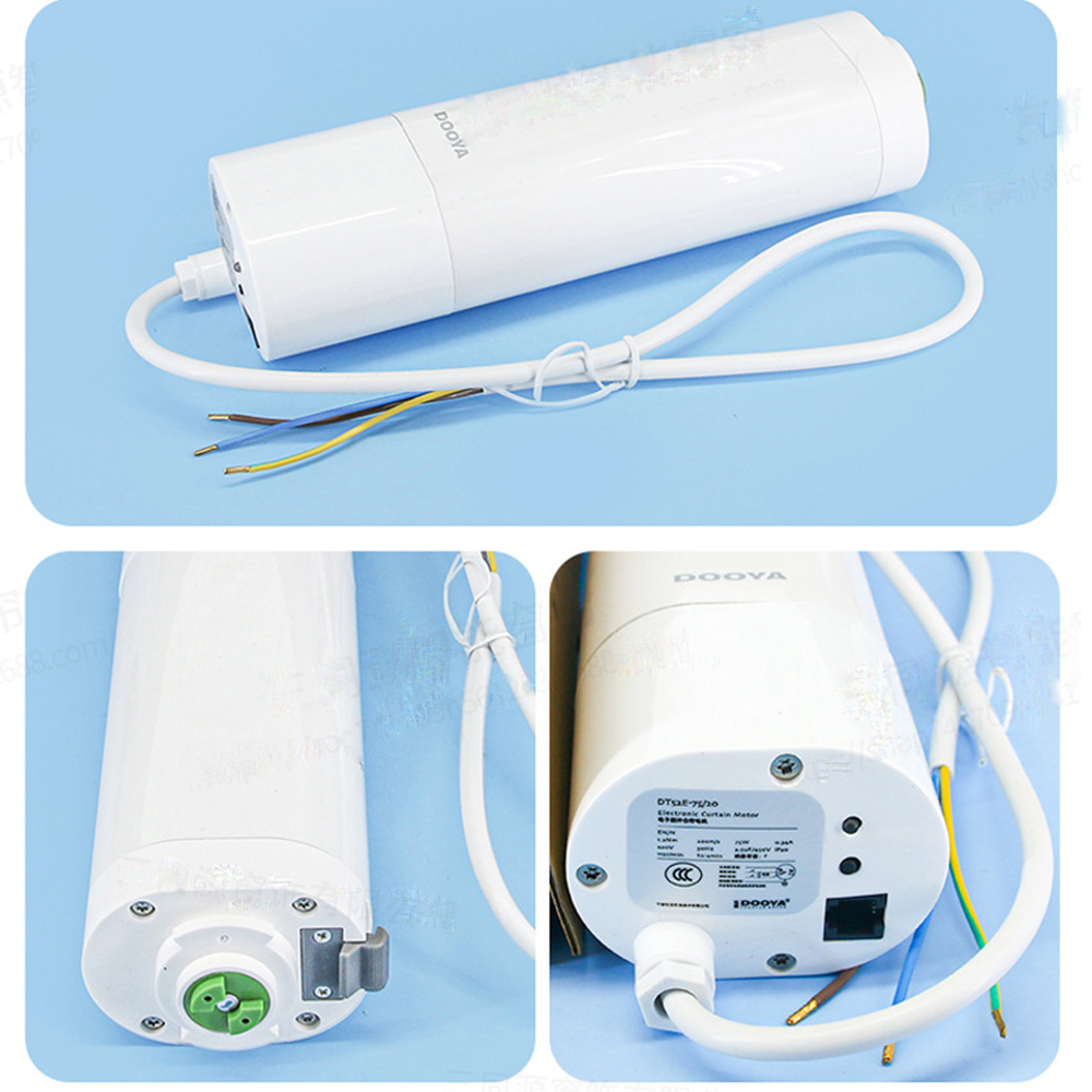 Smart Home Automation Kit - Dooya มอเตอร์ม่านไฟฟ้า DT52E 75W, RF433รีโมทคอนโทรลเปิด/ปิดมอเตอร์อัตโนมัติสมาร์ทโฮมโปรเจกต์มอเตอร์พิเศษมอเตอร์220V