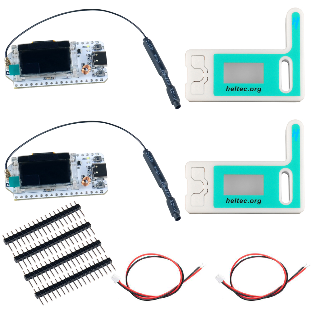 Esp32 Smart Home Kit - 2 ชุด ESP32 LoRa V3 บอร์ดพัฒนา
