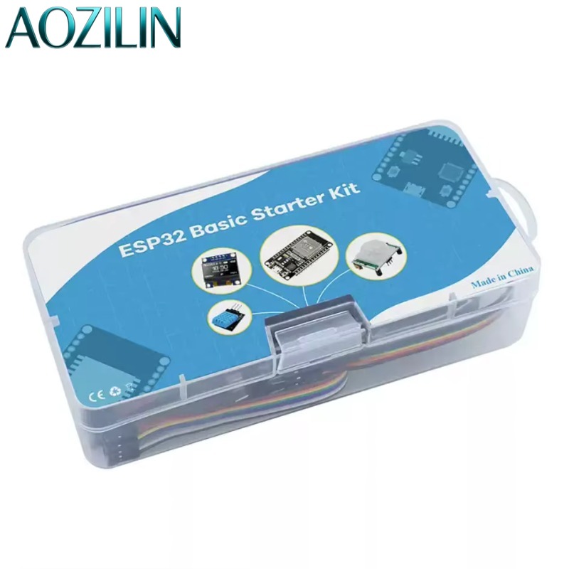 Iot Kit Beginner - AOZILIN 10 ชุด ESP32 ชุดพัฒนาสำหรับผู้เริ่มต้น ESP-32S