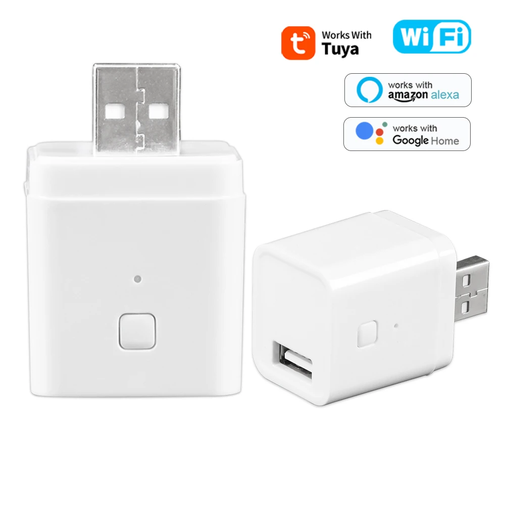 Wifi Smart Plug - อะแดปเตอร์ WiFi ขนาดเล็ก พอร์ต Micro USB