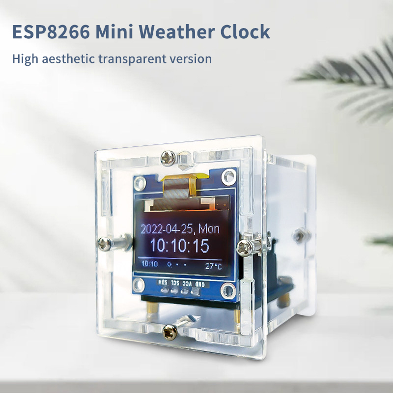 ชุดนาฬิกาพยากรณ์อากาศขนาดเล็ก  - Electronics Project Kit บทวิจารณ์และราคา