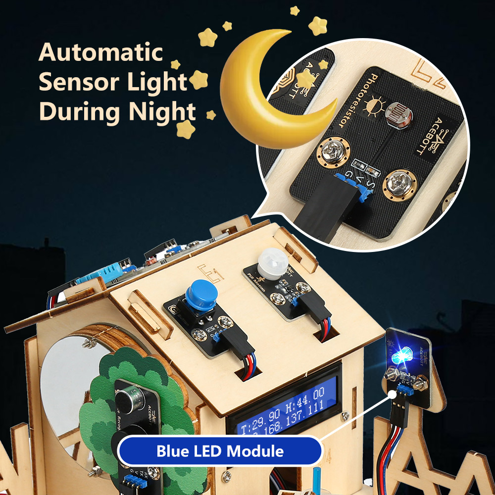 ชุดเริ่มต้น ACEBOTT Smart Home - Esp32 Smart Home Kit บทวิจารณ์และราคา