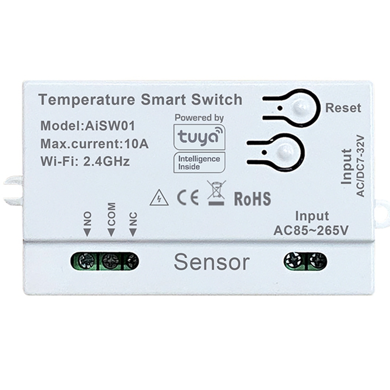 ทูย่า ไวไฟเซ็นเซอร์วัดอุณหภูมิ - Wifi Thermostat บทวิจารณ์และราคา