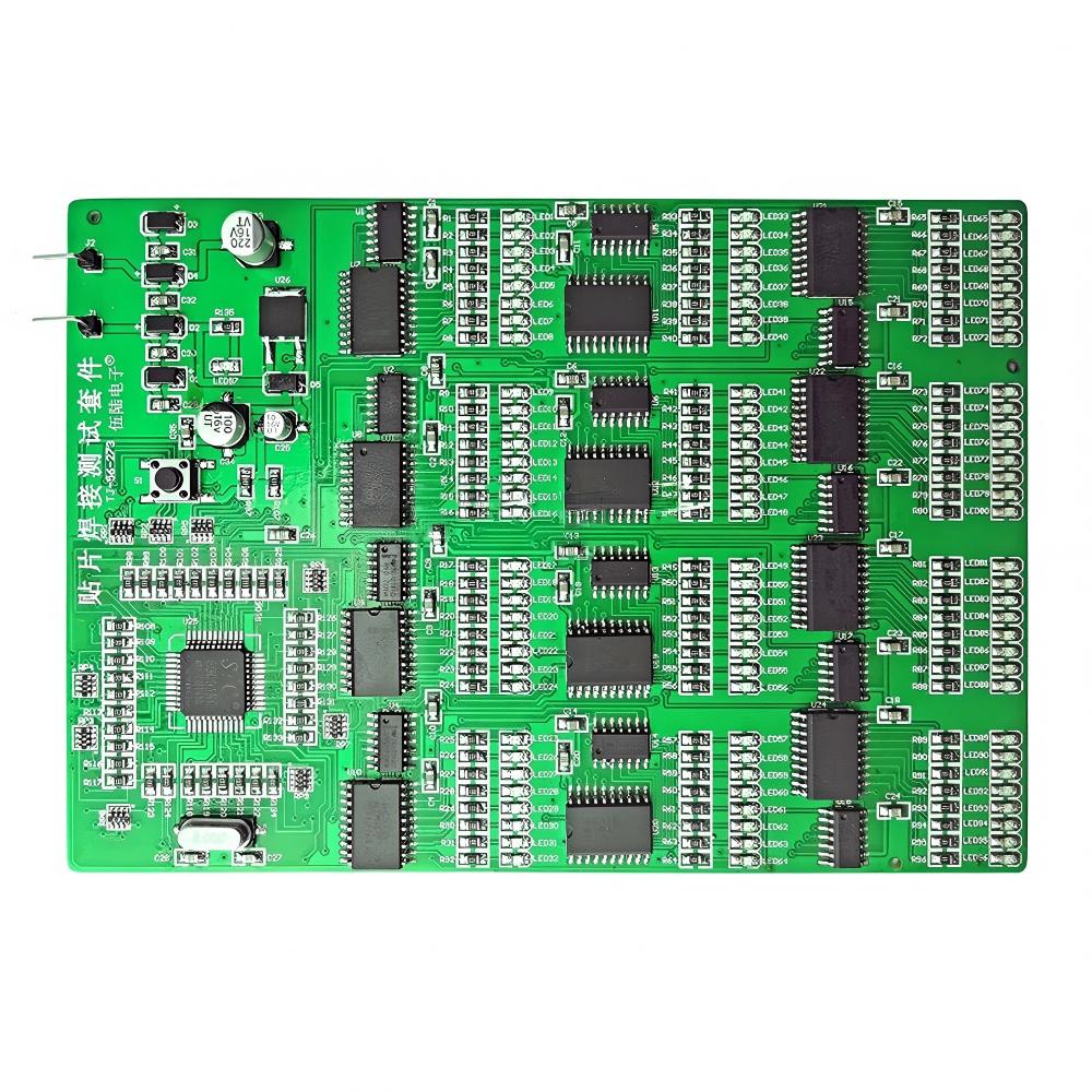 แผ่นฝึกหัดบัดกรี SMT พร้อมชิ้น - Electronics Project Kit บทวิจารณ์และราคา