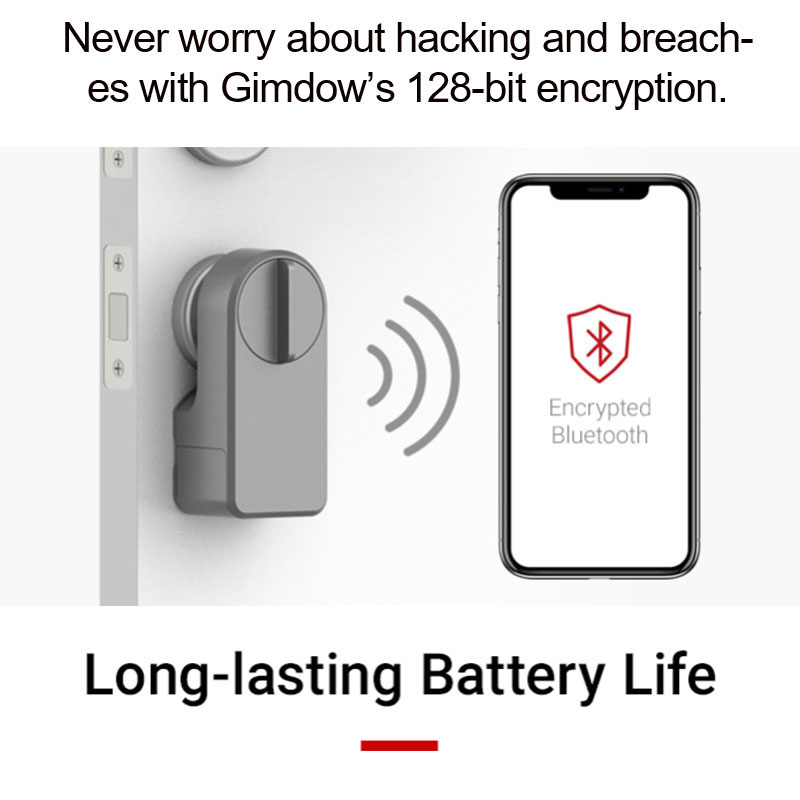 GIMDOW Bluetooth-ใช้งานร่วมกับ - Smart Door Lock Wifi บทวิจารณ์และราคา