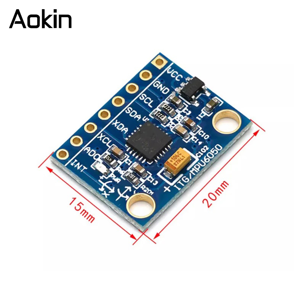 1/5/10pcs GY521 GY-521 MPU6050 - Sensor Kit Arduino บทวิจารณ์และราคา