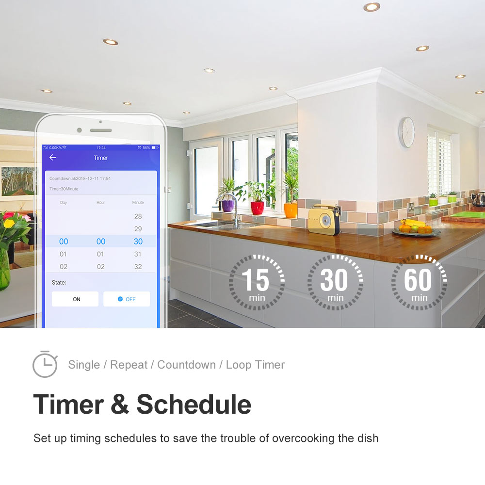 Itead SONOFF 4CH R3 Wifiรีโมทค - Smart Light Switch Wifi บทวิจารณ์และราคา