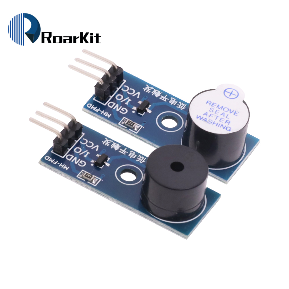 คุณภาพสูง Active / Passive Buz - Sensor Kit Arduino บทวิจารณ์และราคา