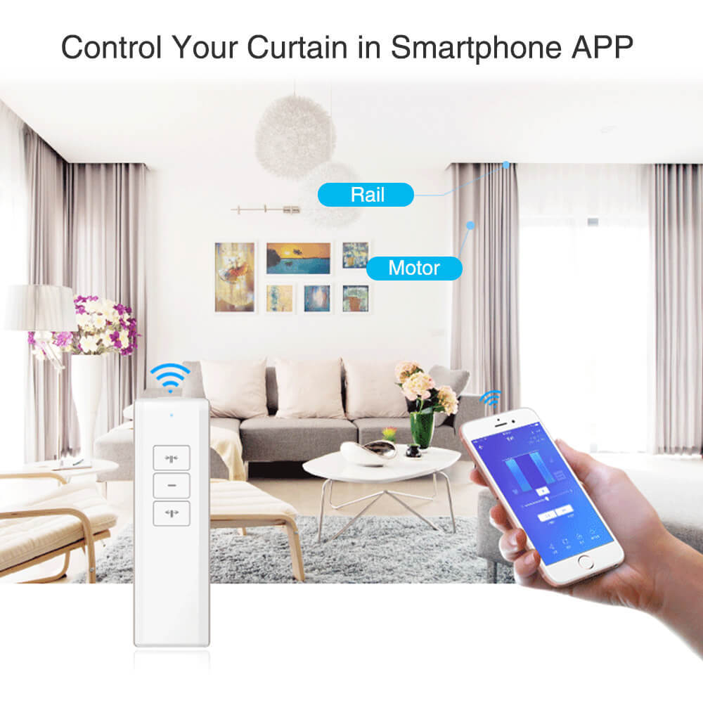 มอเตอร์ไร้สายอัจฉริยะสำหรับ Ew - Smart Home Automation Kit บทวิจารณ์และราคา