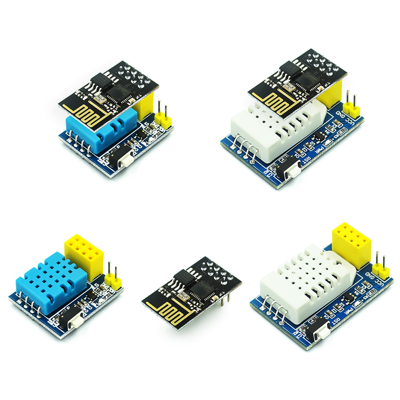 ESP8266โมดูลรีเลย์ WiFi 5V DHT - Esp8266 Relay Module บทวิจารณ์และราคา