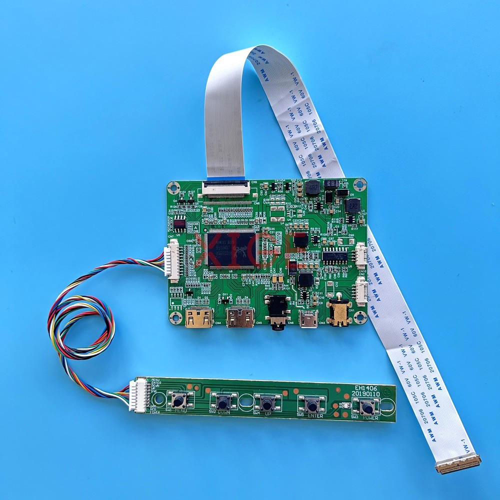DIY ชุดสําหรับ NE140FHM-N44/N6 - Microcontroller Kit บทวิจารณ์และราคา