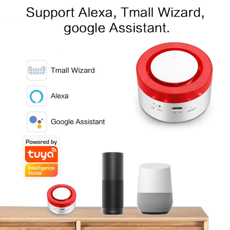 WiFi Tuya Home ALARM System 12 - Smart Home Automation Kit บทวิจารณ์และราคา