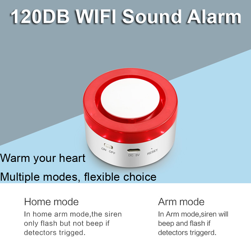 WiFi Tuya Home ALARM System 12 - Smart Home Automation Kit บทวิจารณ์และราคา