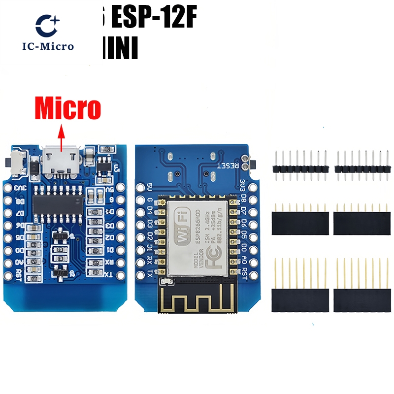 1-10 ชิ้น ESP8266 D1 มินิ WIFI - Esp8266 Relay Module บทวิจารณ์และราคา
