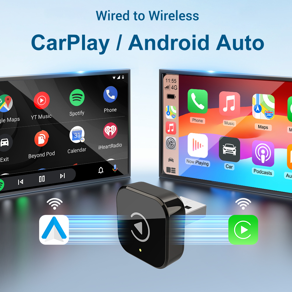 อะแดปเตอร์ Wireless Carplay แล - Wifi Smart Plug บทวิจารณ์และราคา