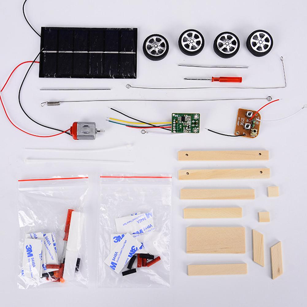 ประกอบรถพลังงานแสงอาทิตย์สิ่งป - Electronics Project Kit บทวิจารณ์และราคา