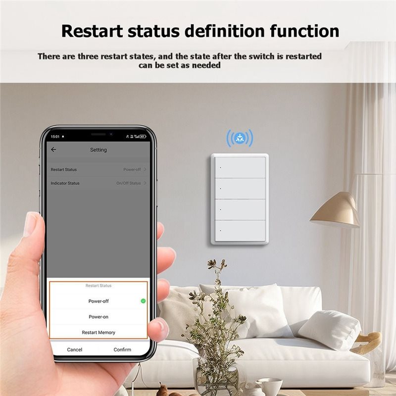 สวิตช์ไฟอัจฉริยะ IALJ-Tuya รอง - Smart Light Switch Wifi บทวิจารณ์และราคา