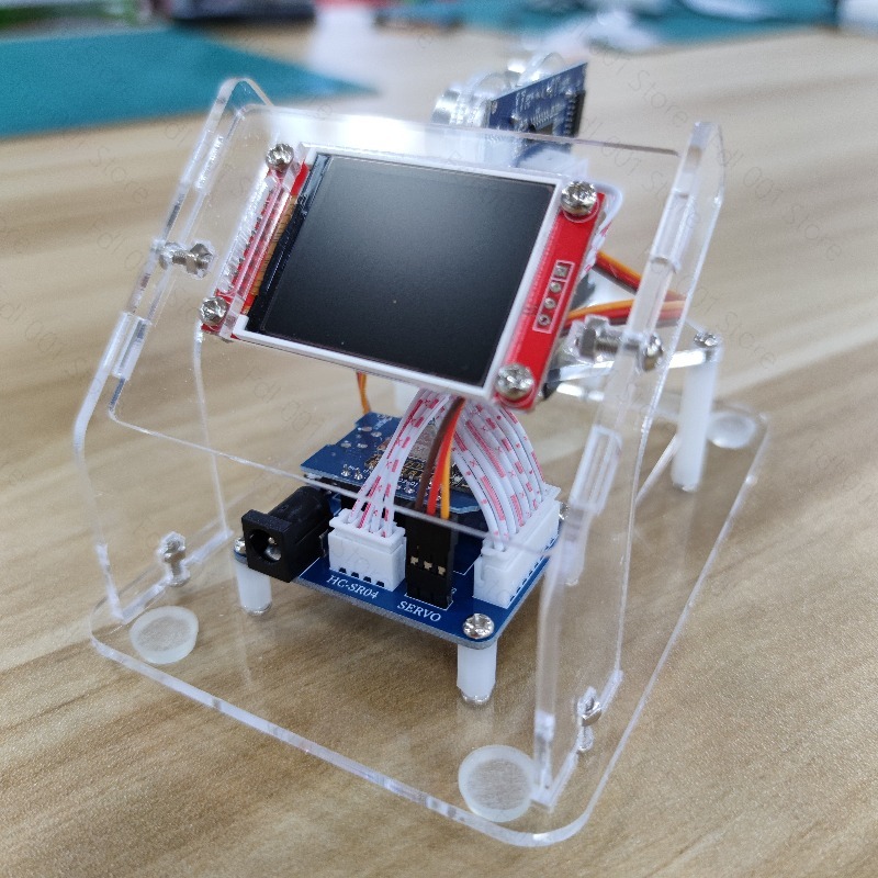 ชุดสแกนเรดาร์อัลตราโซนิก DIY ส - Sensor Kit Arduino บทวิจารณ์และราคา