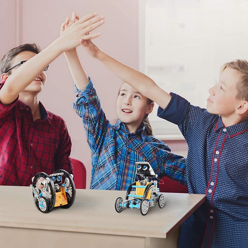 ชุดหุ่นยนต์พลังงานแสงอาทิตย์ 1 - Stem Robotics Kit บทวิจารณ์และราคา