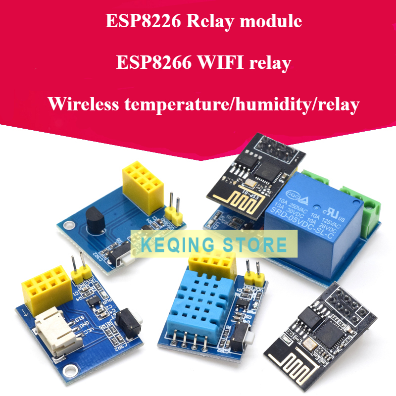 รีเลย์โมดูล ESP-01S ESP8266รีเ - Esp8266 Relay Module บทวิจารณ์และราคา