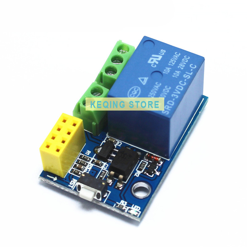 รีเลย์โมดูล ESP-01S ESP8266รีเ - Esp8266 Relay Module บทวิจารณ์และราคา