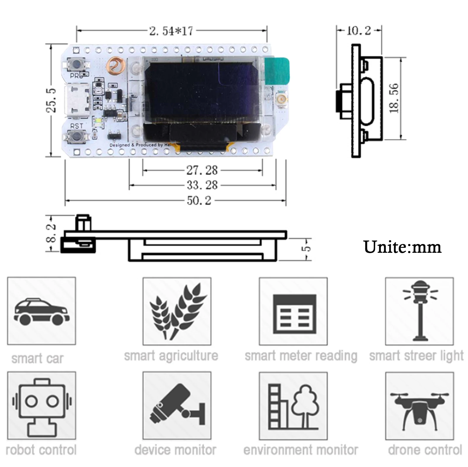 ชุดเสาอากาศ LoRa 868MHz/915MHz - Microcontroller Kit บทวิจารณ์และราคา
