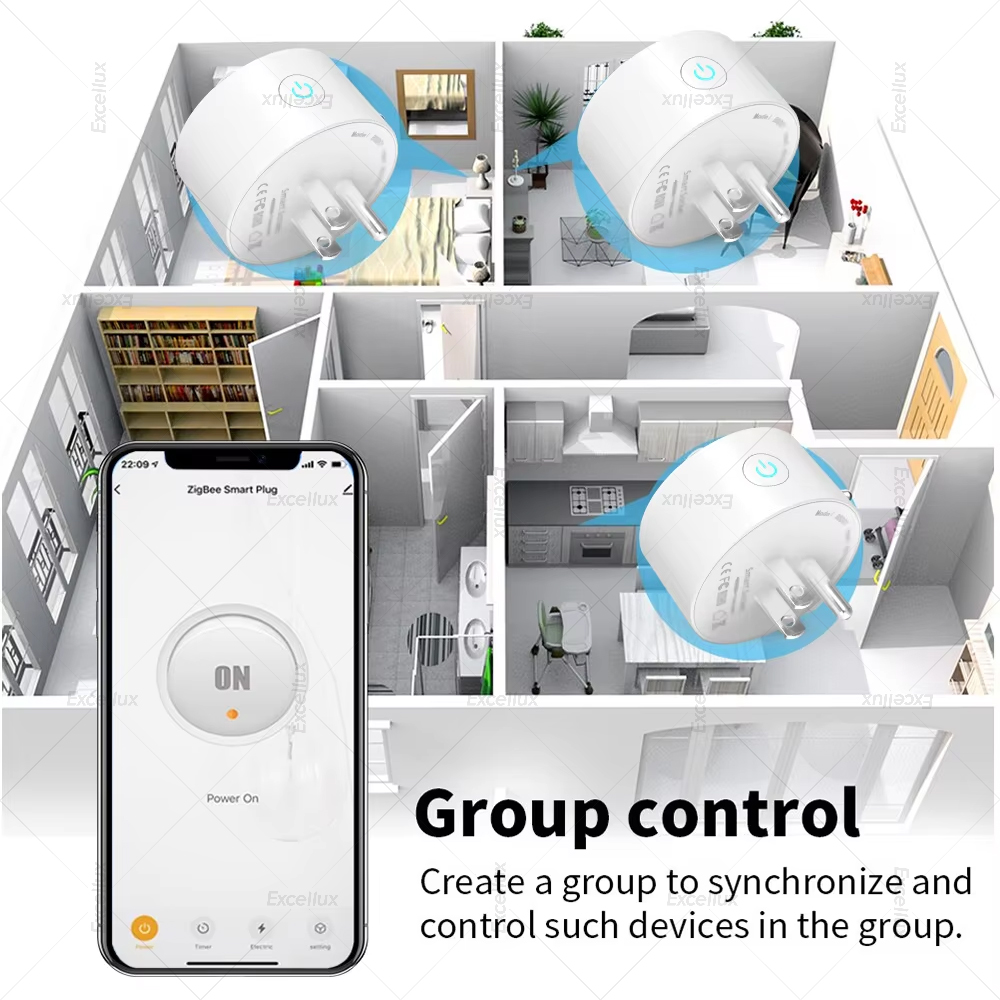 ปลั๊กอัจฉริยะ Tuya 16A Zigbee  - Wifi Smart Plug บทวิจารณ์และราคา