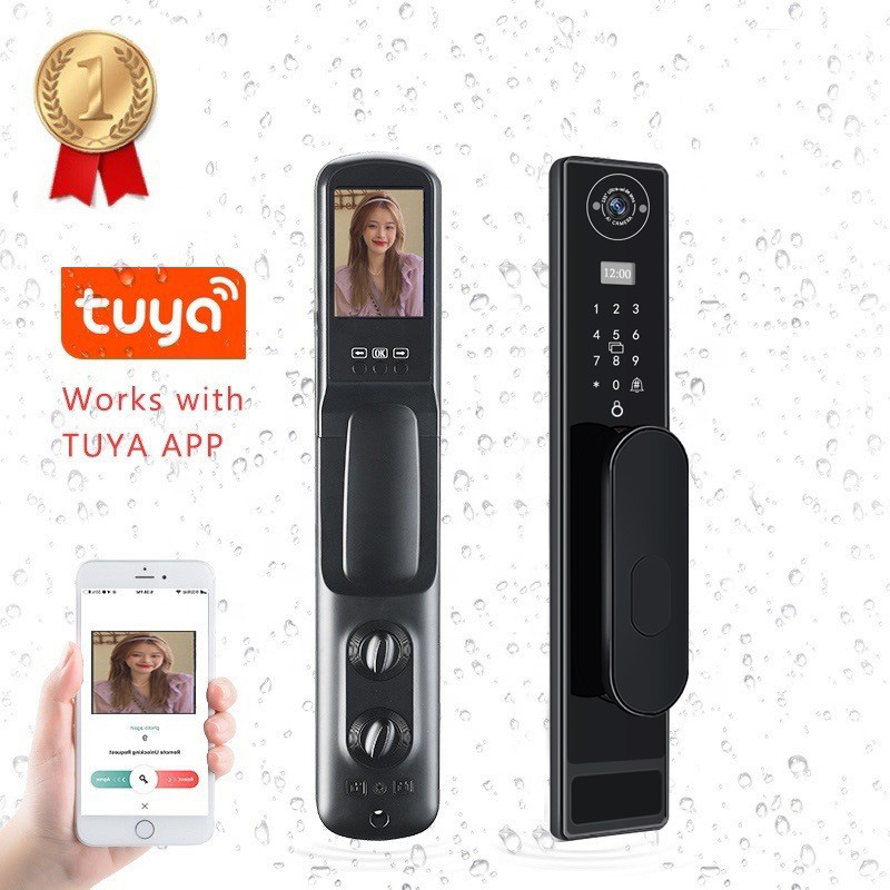 กลอนประตูอัจฉริยะ TUYA Wifi พร - Smart Door Lock Wifi บทวิจารณ์และราคา
