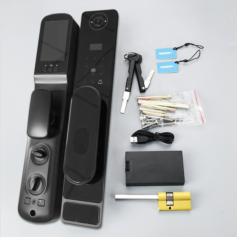 กลอนประตูอัจฉริยะ TUYA Wifi พร - Smart Door Lock Wifi บทวิจารณ์และราคา