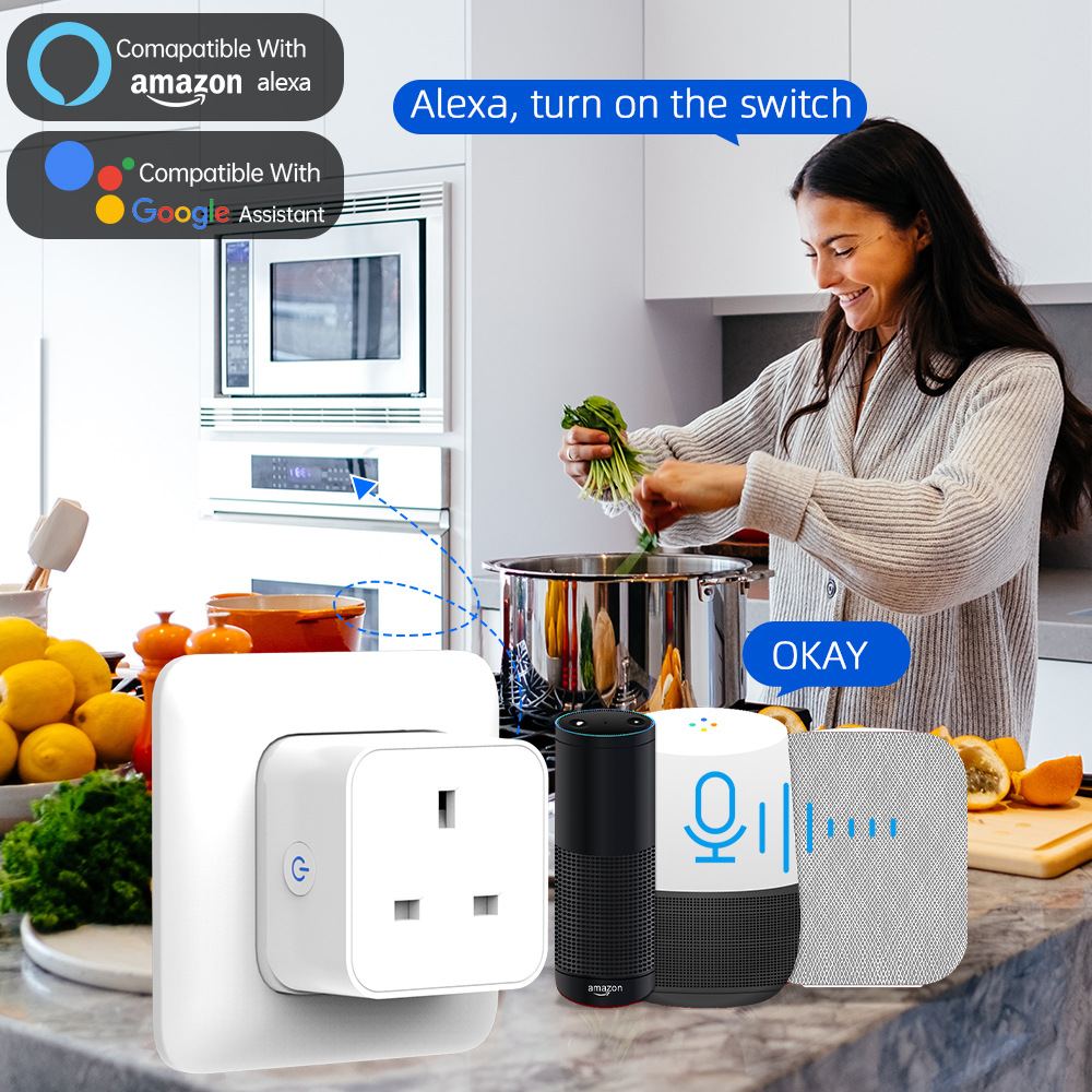 ทูย่า สมาร์ทซ็อกเก็ต 16A/20A อ - Wifi Smart Plug บทวิจารณ์และราคา