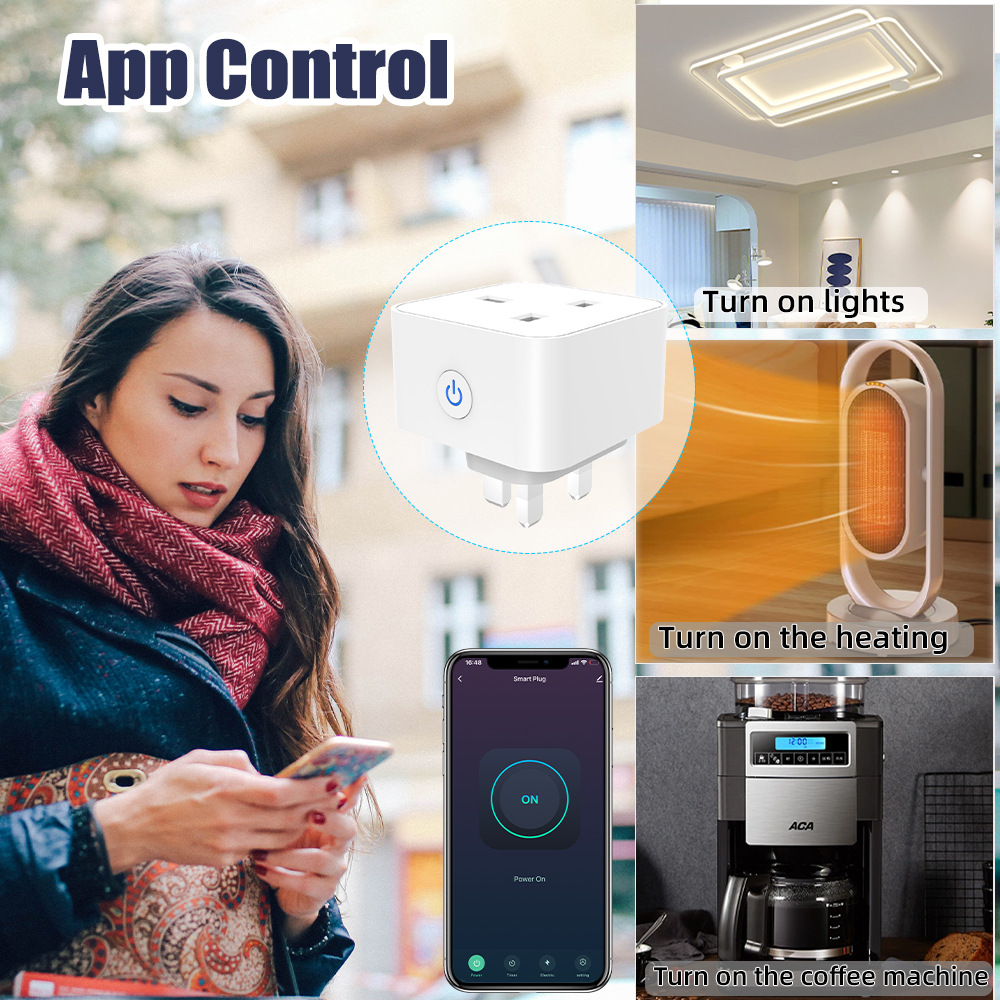 ทูย่า สมาร์ทซ็อกเก็ต 16A/20A อ - Wifi Smart Plug บทวิจารณ์และราคา