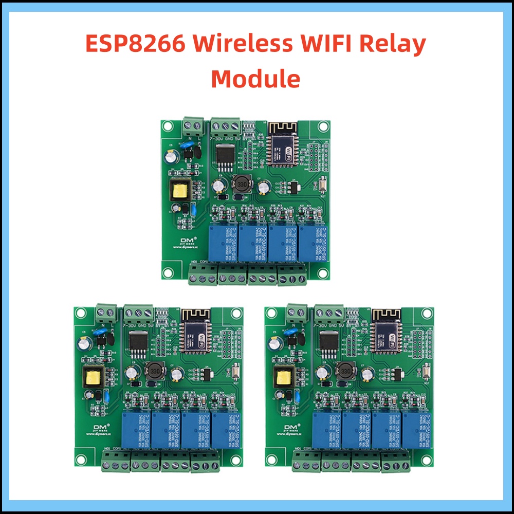 1/3pcs ESP8266 ไร้สาย WIFI รีเ - Esp8266 Relay Module บทวิจารณ์และราคา