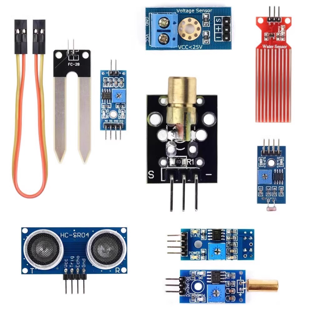 ชุดโมดูลเซ็นเซอร์22ใน1สำหรับผู - Esp32 Smart Home Kit บทวิจารณ์และราคา