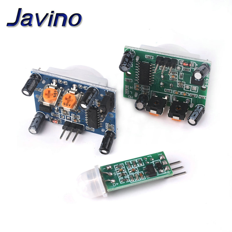 HC-SR501 ปรับอินฟราเรด IR Pyro - Sensor Kit Arduino บทวิจารณ์และราคา