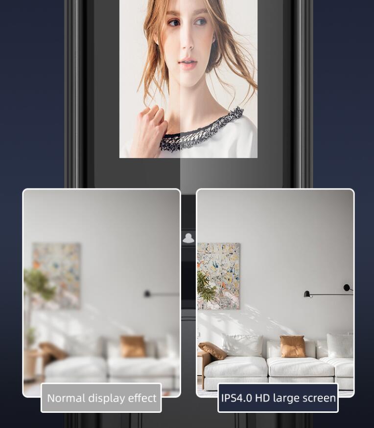 กุญแจล็อคประตูอัจฉริยะอัตโนมัต - Smart Door Lock Wifi บทวิจารณ์และราคา