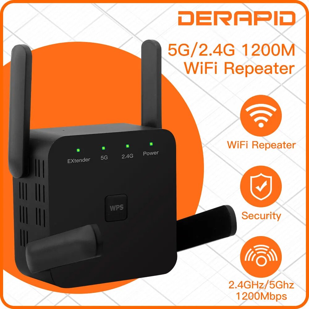 ตัวขยายช่วงสัญญาณไร้สาย1200Mbp - Wifi Smart Plug บทวิจารณ์และราคา