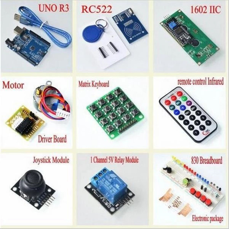 ชุดเริ่มต้น RFID รุ่นใหม่ล่าสุ - Esp32 Smart Home Kit บทวิจารณ์และราคา