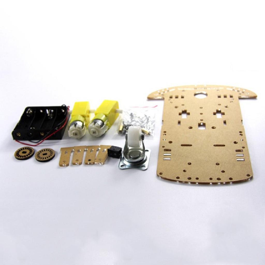 ชุดประกอบโครงรถหุ่นยนต์ขับเคลื - Stem Robotics Kit บทวิจารณ์และราคา