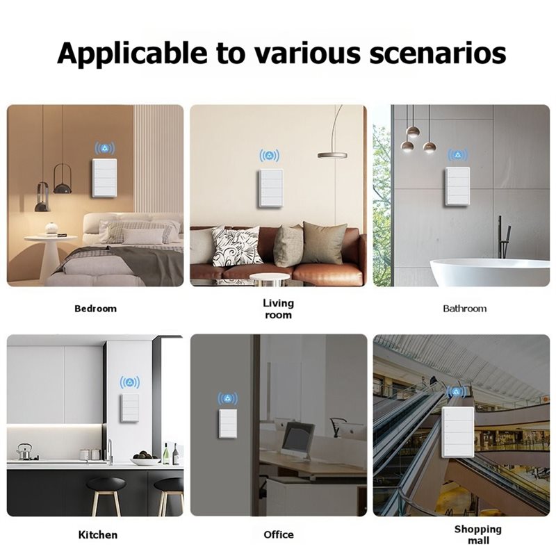 TFORU-Tuya สวิตช์ไฟอัจฉริยะที่ - Smart Light Switch Wifi บทวิจารณ์และราคา
