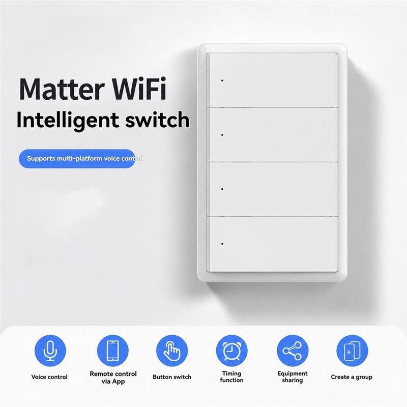 TFORU-Tuya สวิตช์ไฟอัจฉริยะที่ - Smart Light Switch Wifi บทวิจารณ์และราคา