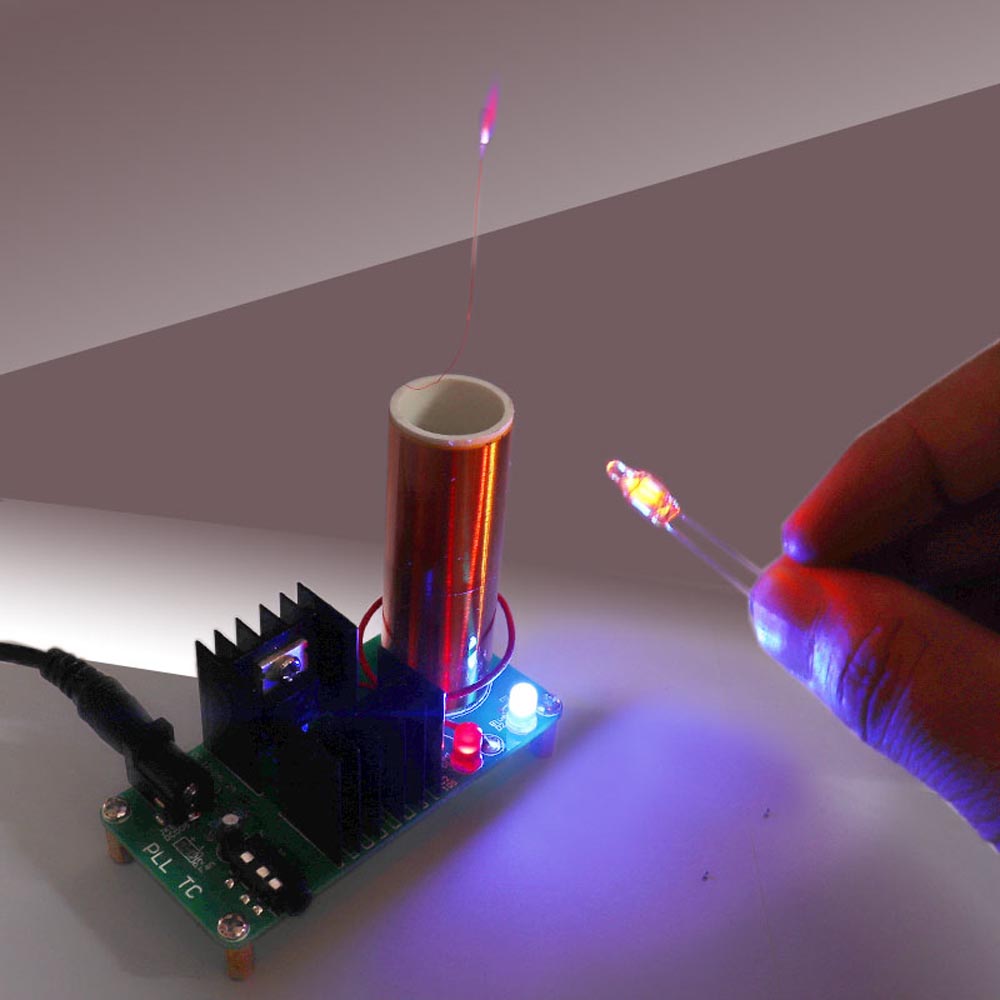 ชุดคิทคอยล์เทสลาอิเล็กทรอนิกส์ - Electronics Project Kit บทวิจารณ์และราคา