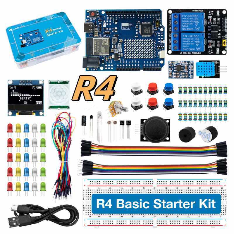 ชุดเริ่มต้นสำหรับการพัฒนา UNO  - Electronics Project Kit บทวิจารณ์และราคา