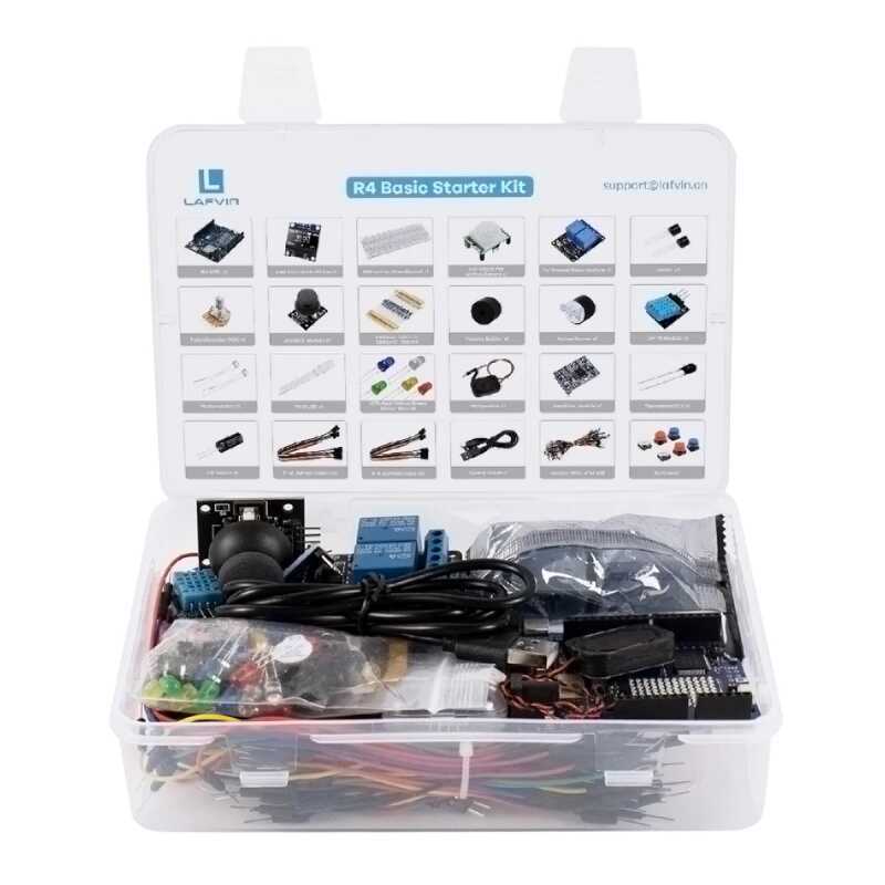 ชุดเริ่มต้นสำหรับการพัฒนา UNO  - Electronics Project Kit บทวิจารณ์และราคา