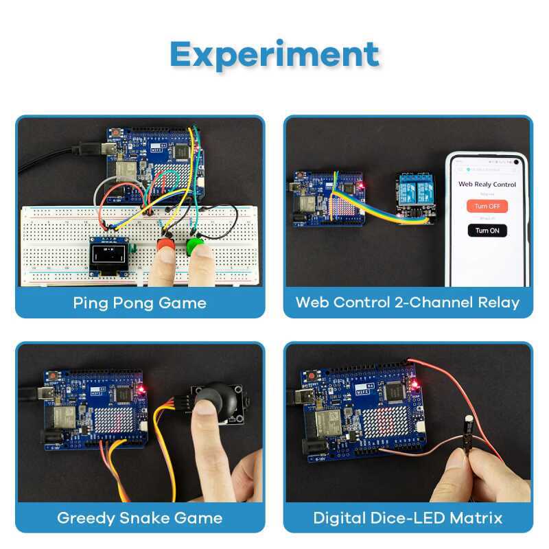 ชุดเริ่มต้นสำหรับการพัฒนา UNO  - Electronics Project Kit บทวิจารณ์และราคา