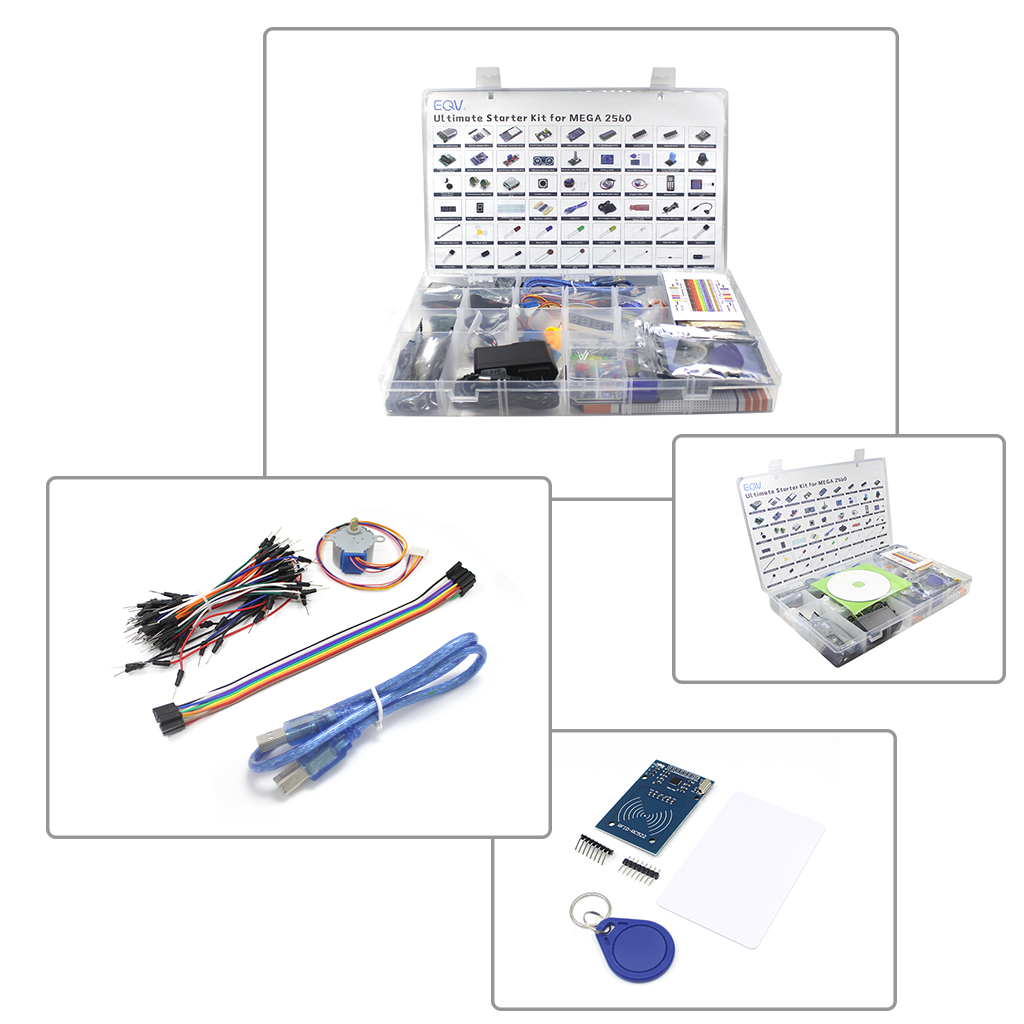 Eqv MEGA 2560 Project ชุดสตาร์ - Esp32 Smart Home Kit บทวิจารณ์และราคา