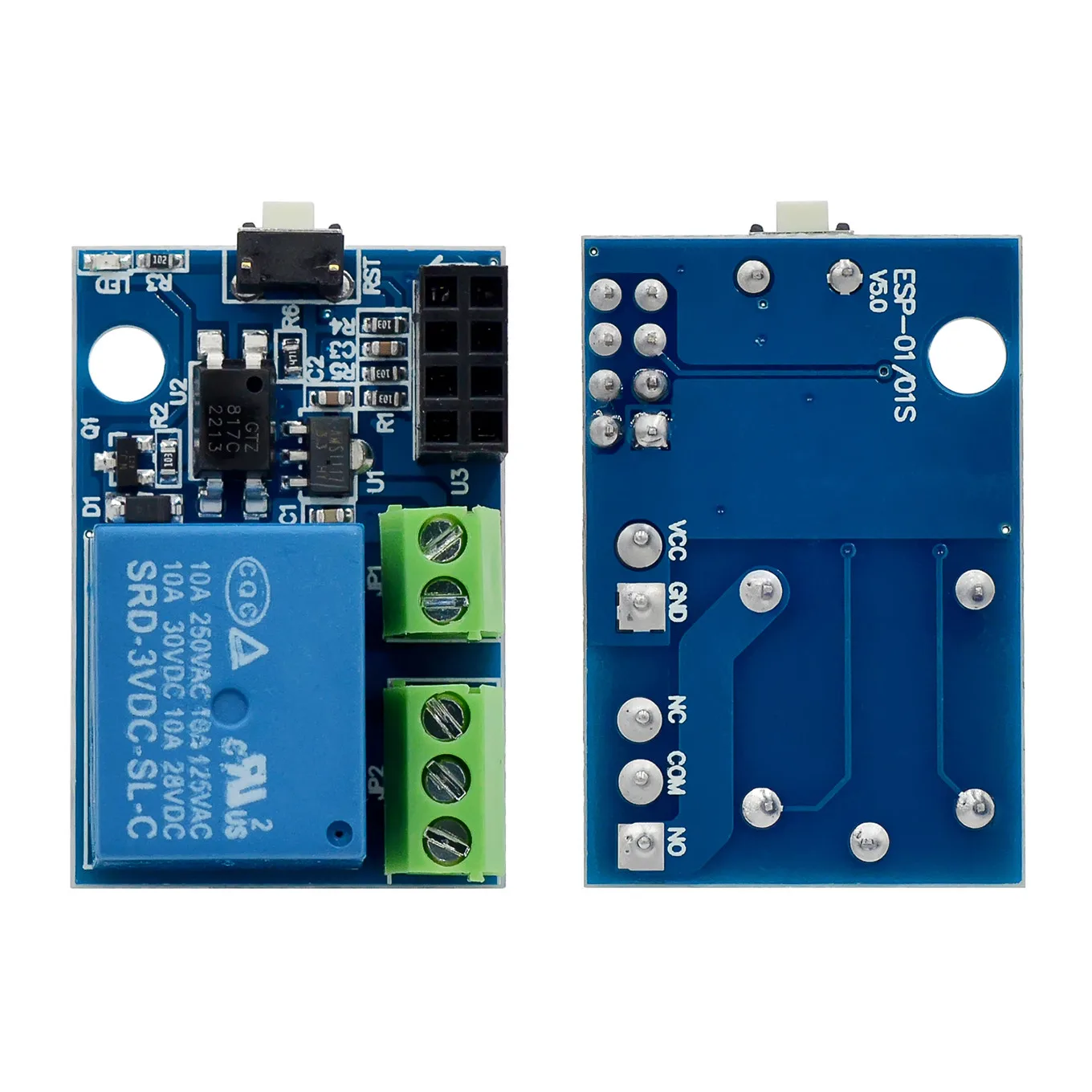 โมดูลรีเลย์ WiFi ESP-01S 5V 10 - Esp32 Smart Home Kit บทวิจารณ์และราคา